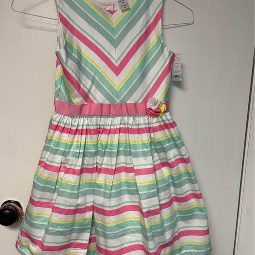 New With Tags Carters Size 8 Spring/Summer Dress Multicolor Dress￼